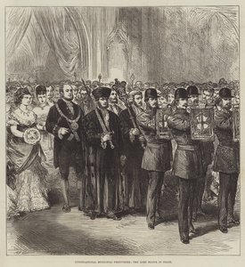International Municipal Festivities, the Lord Mayor in State by English School