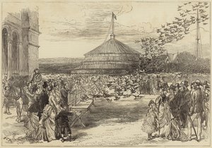 International and All England Pigeon Races at the Alexandra Palace by English School