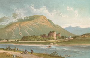 Inverlochy Castle by English School