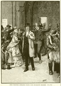 Irish Prisoners liberated during Lord Mulgraves Progress by English School