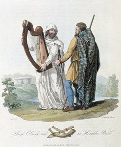 Irish Bard and Traveler from 