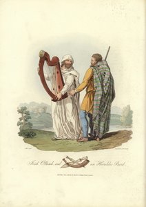 Irish ottamh and an heraldic bard by English School