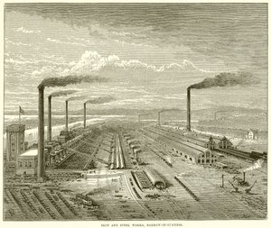 Iron and Steel Works, Barrow-in-Furness