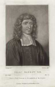 Isaac Barrow by English School