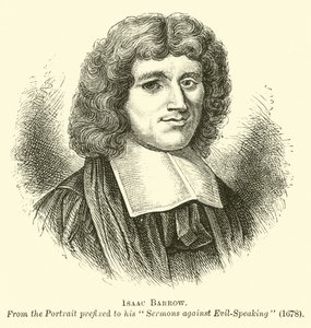 Isaac Barrow by English School