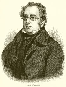 Isaac Disraeli by English School