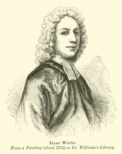 Isaac Watts by English School