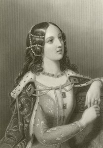 Isabella of Valois, 2nd Wife of King Richard II by English School