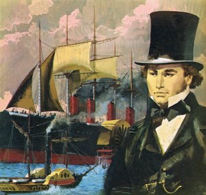 Isambard Kingdom Brunel and the Great Eastern