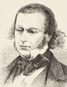 Isambard Kingdom Brunel, from The National and Domestic History of England by William Hickman Smith Aubrey, published London, c.1890 by English School