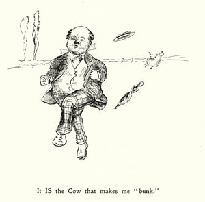 It Is The Cow That Makes Me "Bunk"; It Is Not The Cowl That Makes The Monk