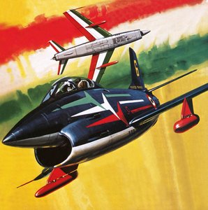 Italian Aerobatic Team by English School
