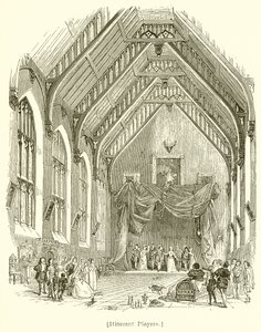 Itinerant Players by English School