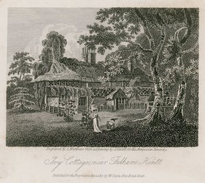Ivy Cottage, Near Fulham, Kent by English School