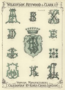 JA, JB, JC, JD, JF, JE, JG, JH, JJ, JK, JL by English School