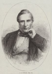 J C Horsley, Esquire, RA by English School