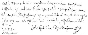 J. G. Doppelmaier by English School