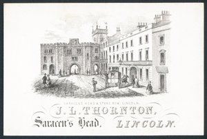 J L Thornton by English School