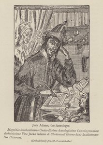 Jack Adams, the Astrologer by English School