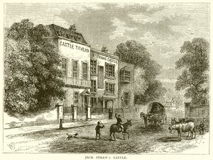 Jack Straws Castle by English School