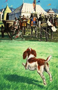 Jack and Jill and the Old Castle by English School