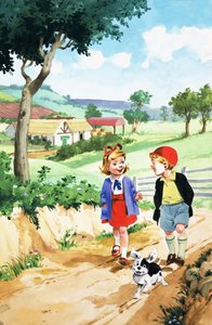 Jack and Jill and the Old Castle