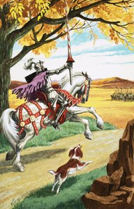 Jack and Jill and the Old Castle by English School