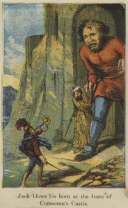 Jack Blows His Horn at the Gate of the Cormoran