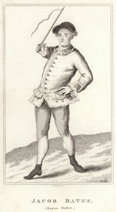 Jacob Bates, Horse Rider by English School