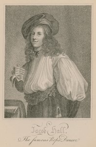 Jacob Hall, the Famous Rope Dancer