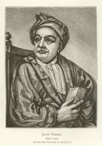 Jacob Tonson by English School