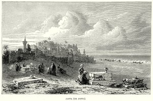 Jaffa (or Joppa) by English School