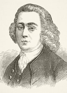 James Brindley, from The National and Domestic History of England by William Hickman Smith Aubrey, Published London, c.1890 by English School