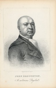 James Broughton, a notorious pugilist by English School