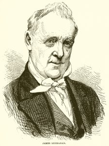 James Buchanan by English School