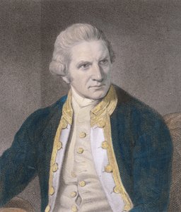 James Cook (1728-79) from 