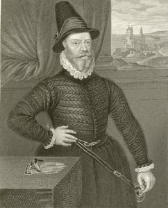 James Douglas, Earl of Morton by English School