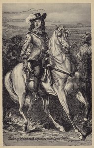 James Duke of Monmouth by English School