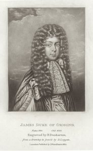 James Duke of Ormond by English School