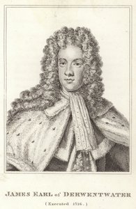 James Earl of Derwentwater, Executed 1716 by English School