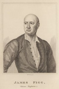 James Figg, Prize Fighter by English School