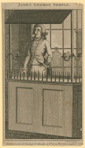 James George Semple, swindler and con-man by English School