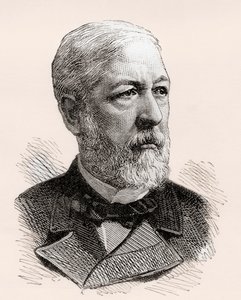 James Gillespie Blaine by English School