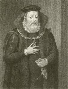 James Hamilton, Earl of Arran, Duke of Chatelherault by English School