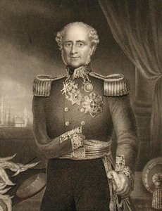 James Henry Somerset Fitzroy (1788-1855) 1st Baron Raglan by English School