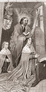 James III of Scotland by English School