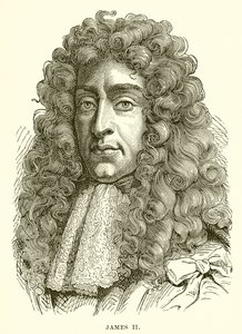 James II by English School