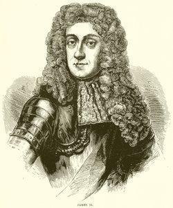 James II by English School