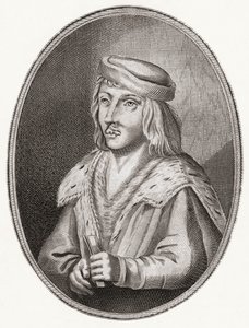 James II, King of Scots by English School