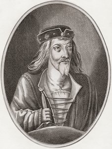 James I, King of Scots by English School
